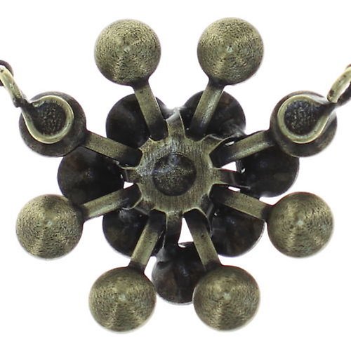 image for Necklace Pendant Magic Fireball Grey  Classic Size (21mm Ø)