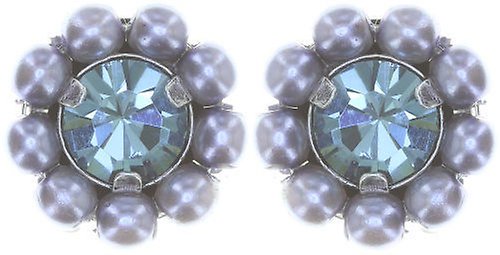 Bild für Ohrstecker Kaleidoscope Illusion Grau  SS 29