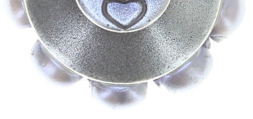 image for Earring Stud Kaleidoscope Illusion Grey  SS 29