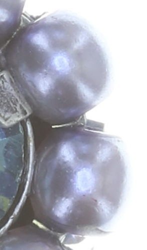 Bild für Ohrstecker Kaleidoscope Illusion Grau  SS 29