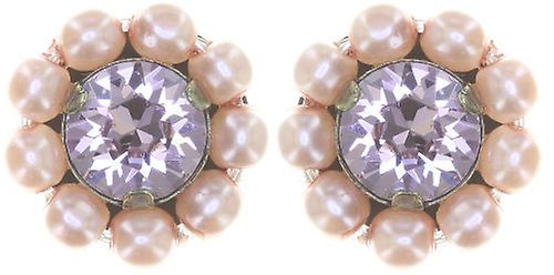 Bild für Ohrstecker Kaleidoscope Illusion Beige  SS 29