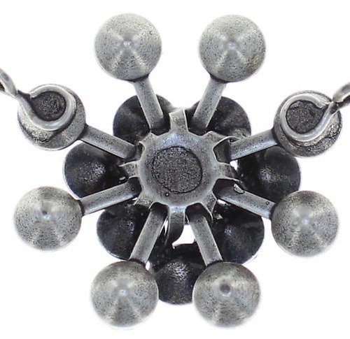 image for Necklace Pendant Magic Fireball Black  Classic Size (21mm Ø)