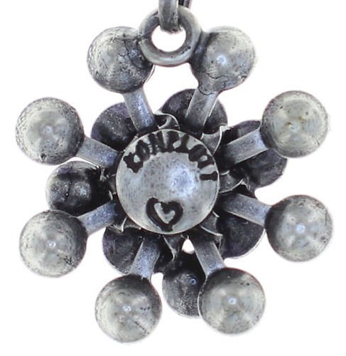 image for Necklace pendant Magic Fireball Lila  mini