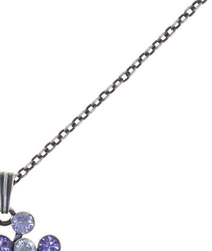 image for Necklace pendant Magic Fireball Lila  mini