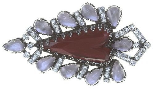 image for Brooch Snow White Red  size M
