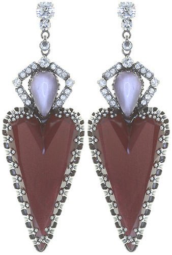 image pour Clou d'oreille pendant Snow White Rouge  size L