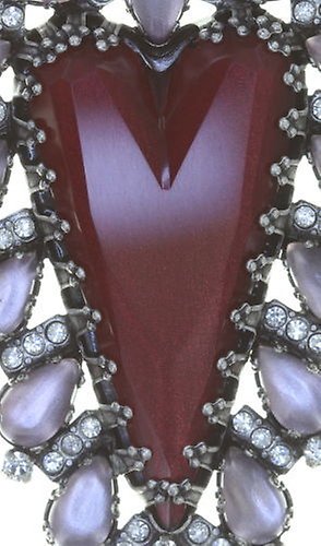 image pour Anneau Snow White Rouge  size L