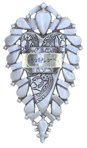 image pour Anneau Snow White Rouge  size L