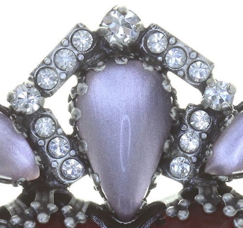 image for Ring Snow White Red  size L