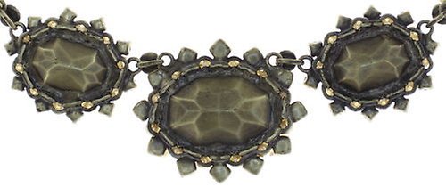 Bild für Halskette Kaleidoscope Illusion Weiß  size L,S