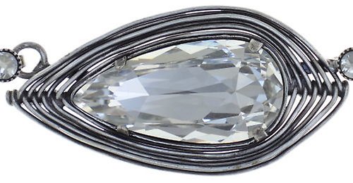 image for Necklace collier Amazonia White  