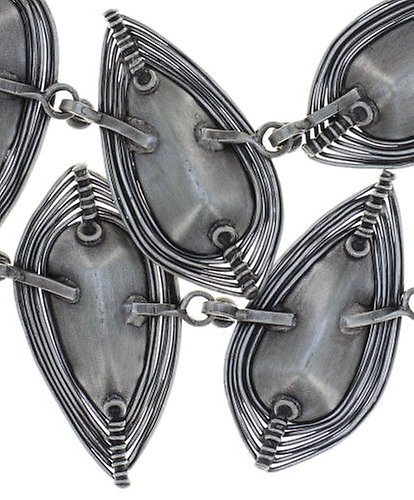 Bild für Halskette Collier Amazonia Weiß  