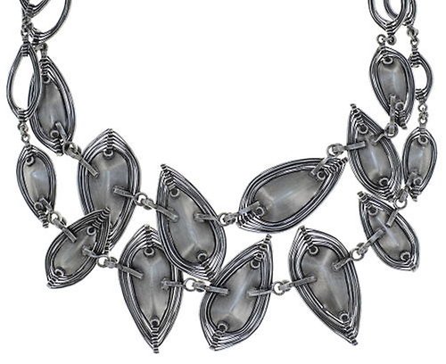 image pour Collier Collier Amazonia Blanc  