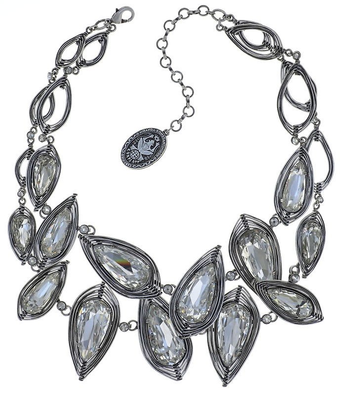 image for Necklace collier Amazonia White  