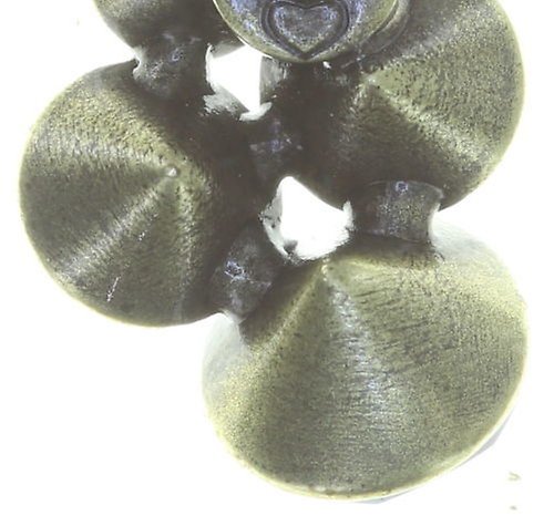 Bild für Ohrstecker Petit Glamour Dunkelblau  