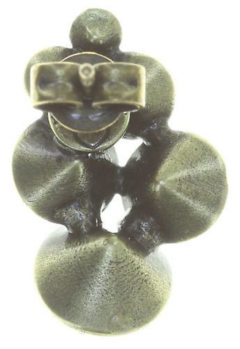 image for Earring stud Petit Glamour Dark Blue  