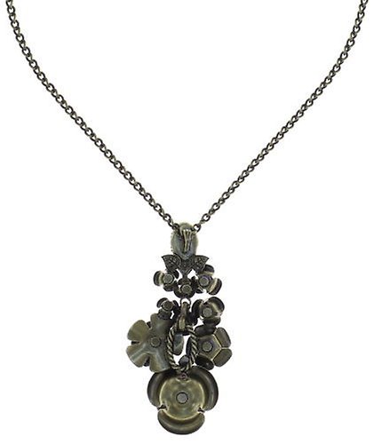 image pour Collier pendant They Call Me The Wild Rose Beige  