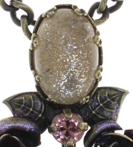 image pour Collier pendant They Call Me The Wild Rose Beige  