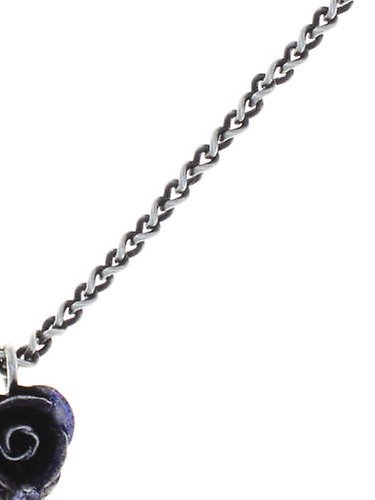 image for Necklace Pendant They Call Me The Wild Rose Blue / Lila  