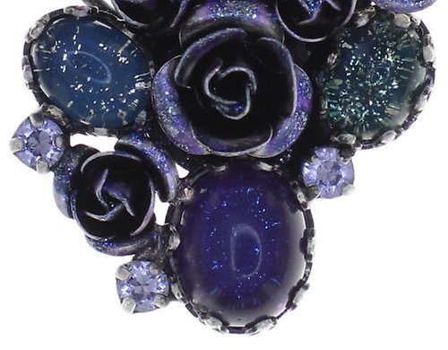 image pour Collier They Call Me The Wild Rose Bleu / Lila  