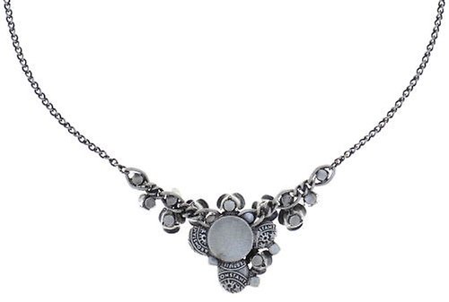 image for Necklace They Call Me The Wild Rose Blue / Lila  