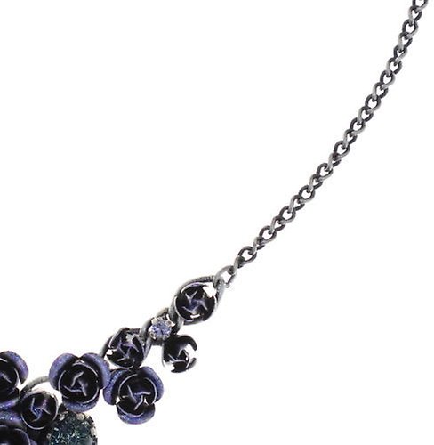 image for Necklace They Call Me The Wild Rose Blue / Lila  