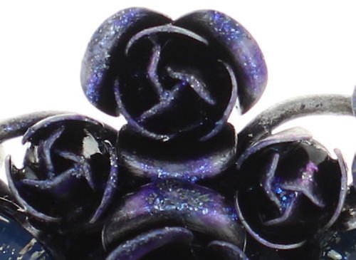 image pour Collier They Call Me The Wild Rose Bleu / Lila  