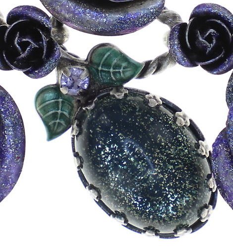 image for Bracelet They Call Me The Wild Rose Blue / Lila  