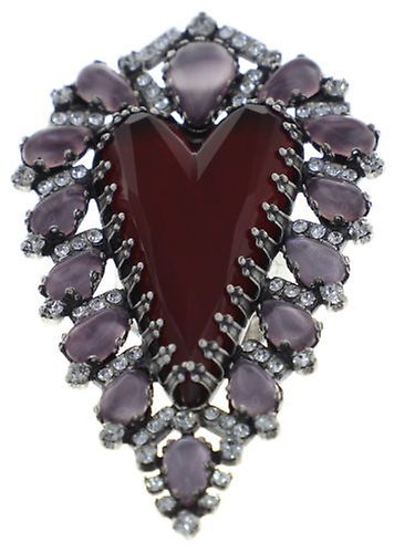 image for Ring Snow White Red  size L