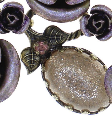 image for Bracelet They Call Me The Wild Rose Beige  