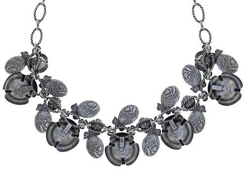 Bild für Halskette Collier They Call Me The Wild Rose Blau / Lila  