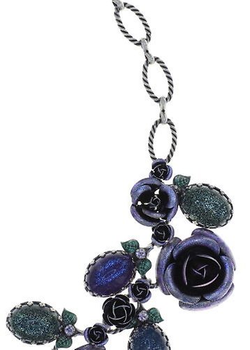image pour Collier Collier They Call Me The Wild Rose Bleu / Lila  