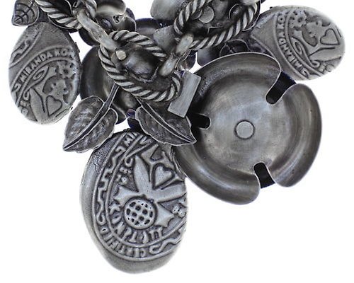 image pour Collier They Call Me The Wild Rose Bleu / Lila  