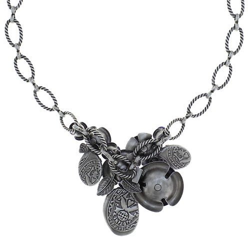 image pour Collier They Call Me The Wild Rose Bleu / Lila  