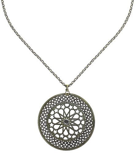 Kép Necklace pendant (long) Shades of Light White  size L