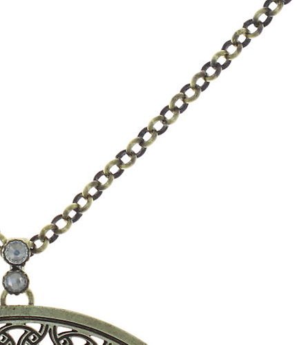 Kép Necklace pendant (long) Shades of Light White  size L