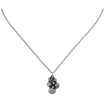 Bild für Halskette mit Anhänger Petit Glamour braun / grau  