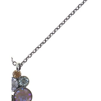 image for Necklace pendant Petit Glamour brown/grey  