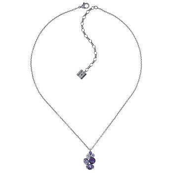 Bild für Halskette mit Anhänger Petit Glamour lila  