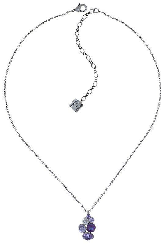 image for Necklace Pendant Petit Glamour Lila  
