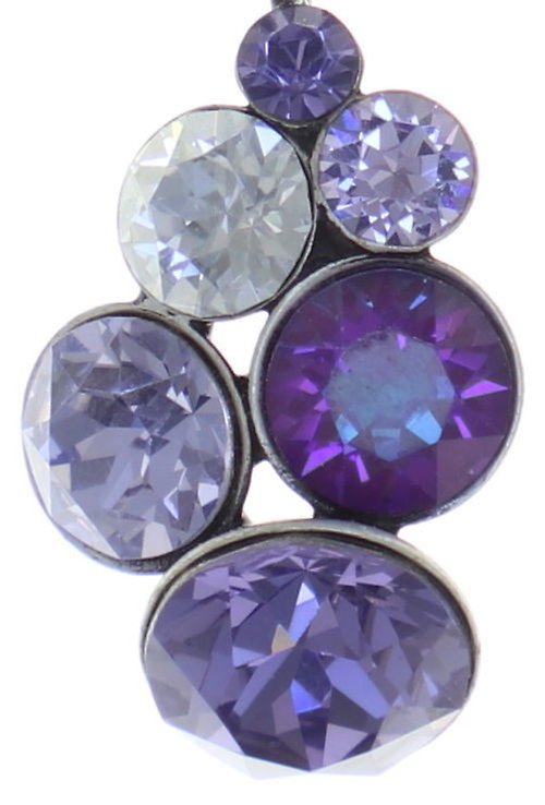 Bild für Halskette mit Anhänger Petit Glamour Lila  