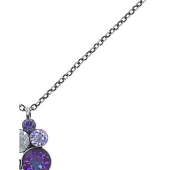Bild für Halskette mit Anhänger Petit Glamour lila  