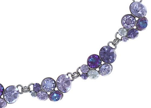 image for Necklace collier Petit Glamour Lila  