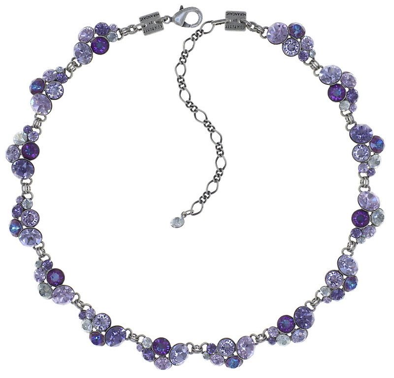 image for Necklace collier Petit Glamour Lila  