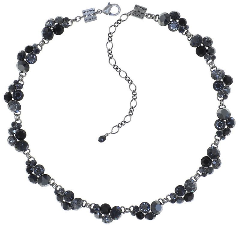 Bild für Halskette Petit Glamour Schwarz  