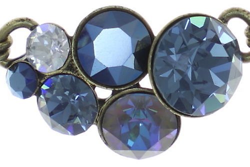 image pour Collier Collier Petit Glamour Bleu Foncé  