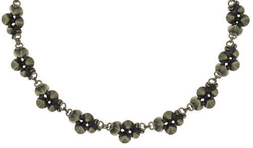 image pour Collier Collier Petit Glamour Bleu Foncé  