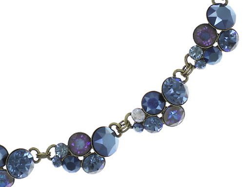 image pour Collier Collier Petit Glamour Bleu Foncé  