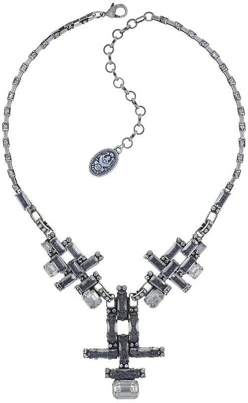 image pour Collier Empire States Incas Blanc  