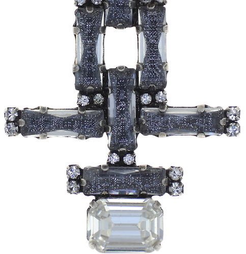 image pour Collier Empire States Incas Blanc  